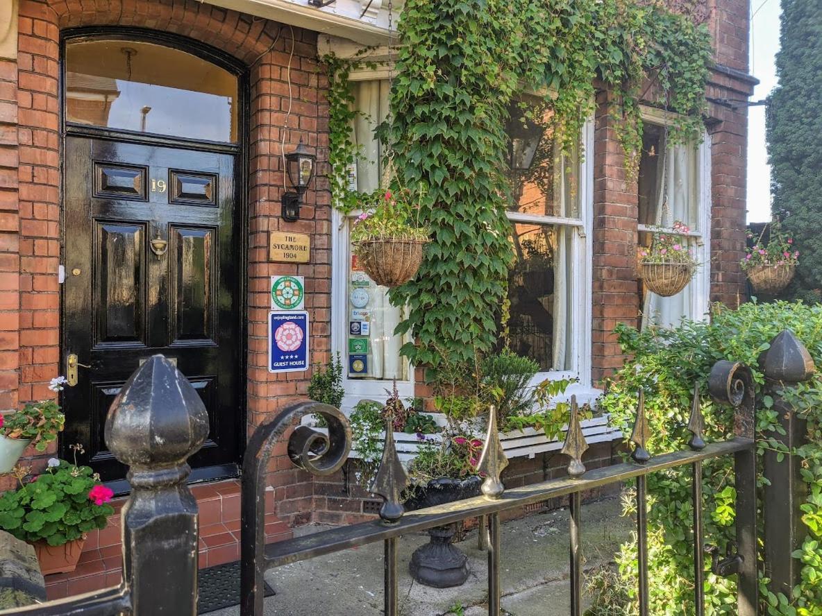 The Sycamore Guest House Йорк Экстерьер фото