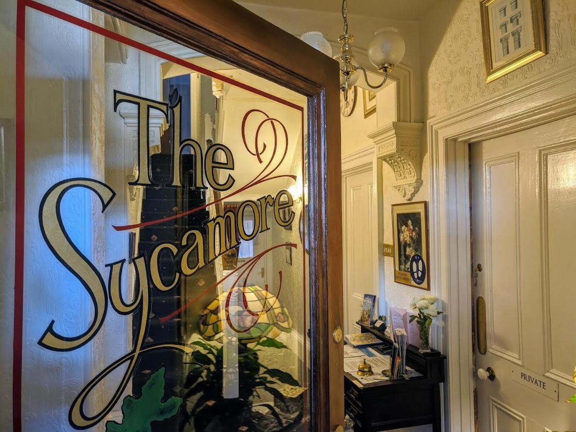The Sycamore Guest House Йорк Экстерьер фото