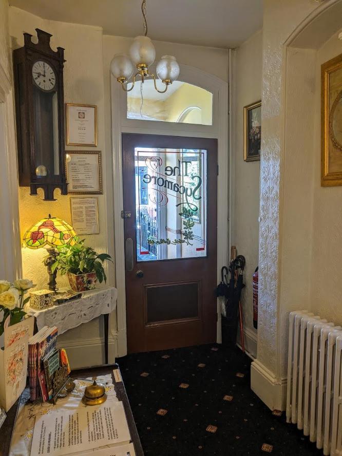 The Sycamore Guest House Йорк Экстерьер фото
